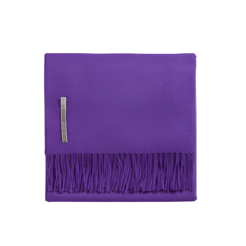 Classic Throw in Sassy Purple