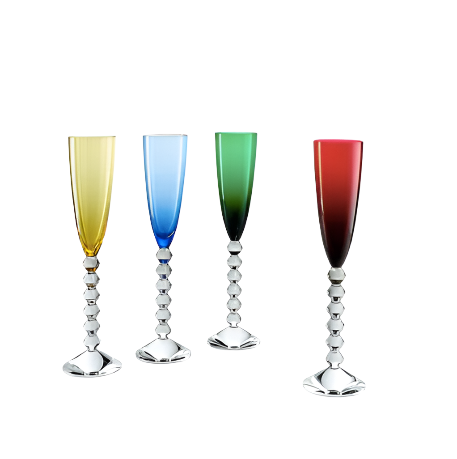 Vega Flutissmino Champagne Flutes, Set of 4