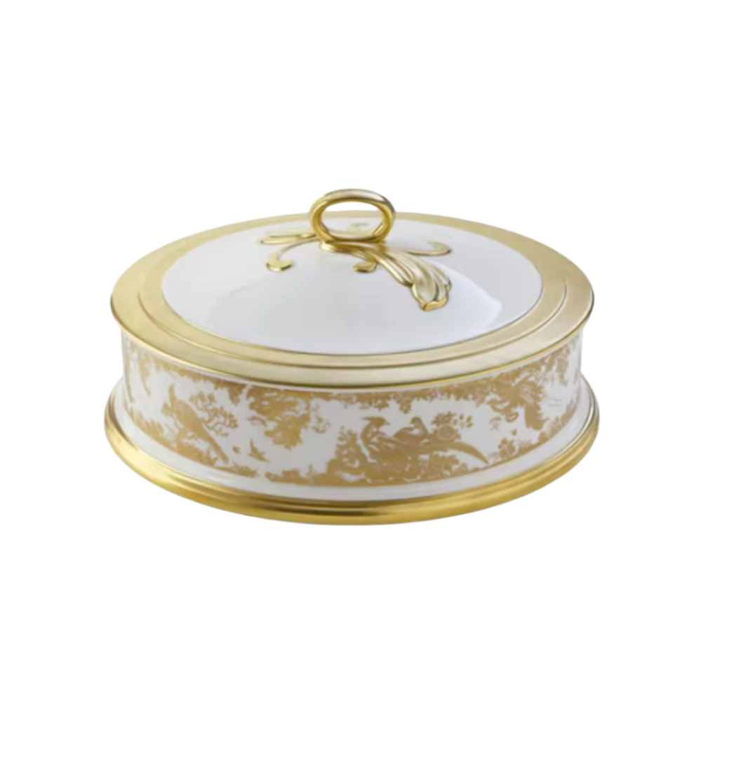 Gold Aves Chocolate Gift Box
