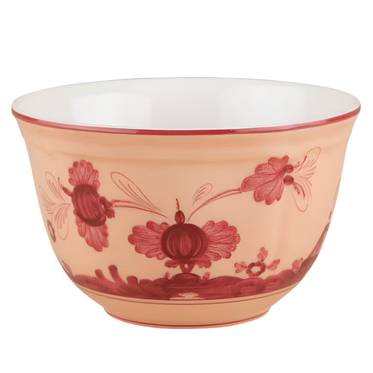 Oriente Italiano Rice Bowl, Vermiglio