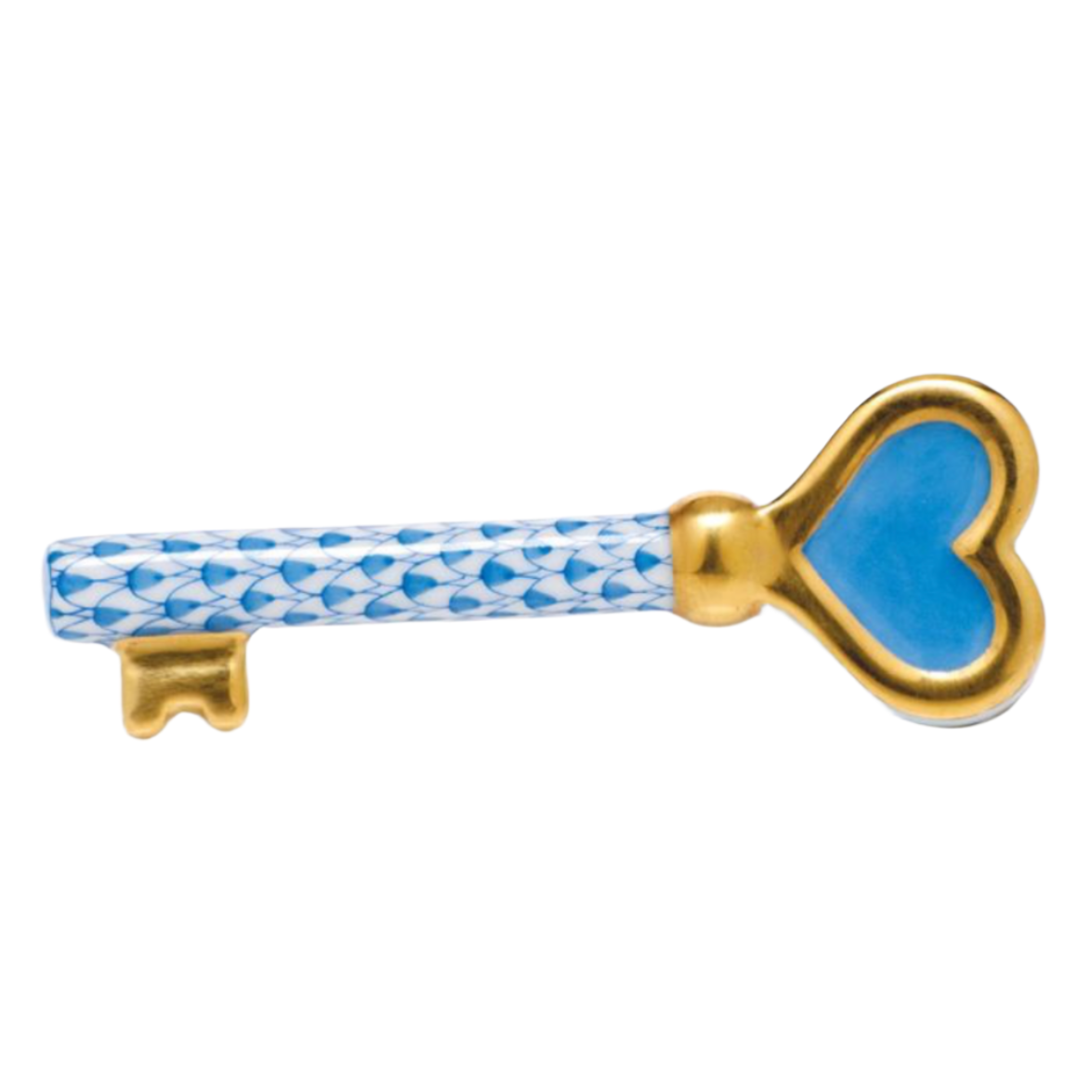 Key to My Heart, Fishnet Blue