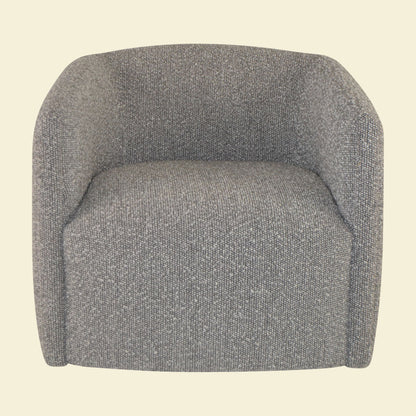 Aline Swivel Chair in Fabric