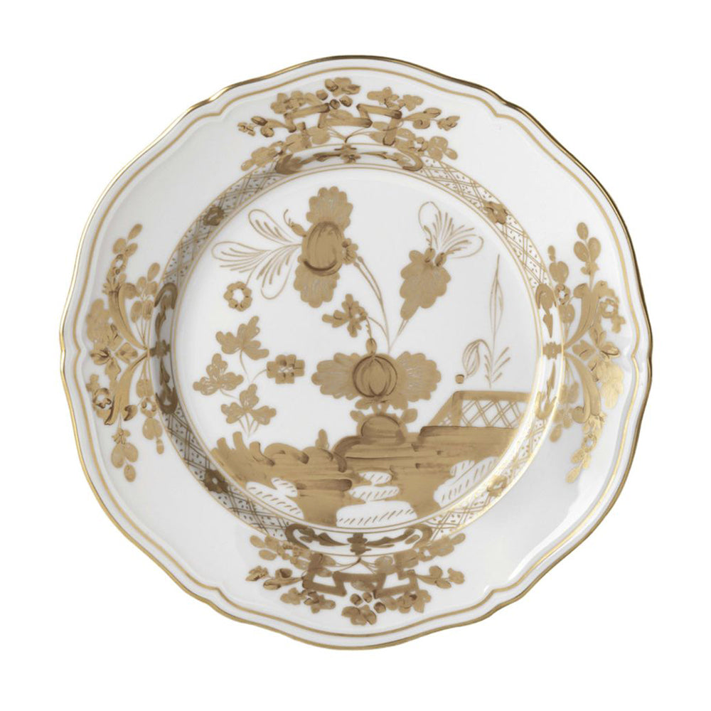 Oriente Italiano White with Gold Aurum