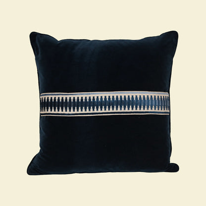 Blue Stripped Pillow 24"x24"