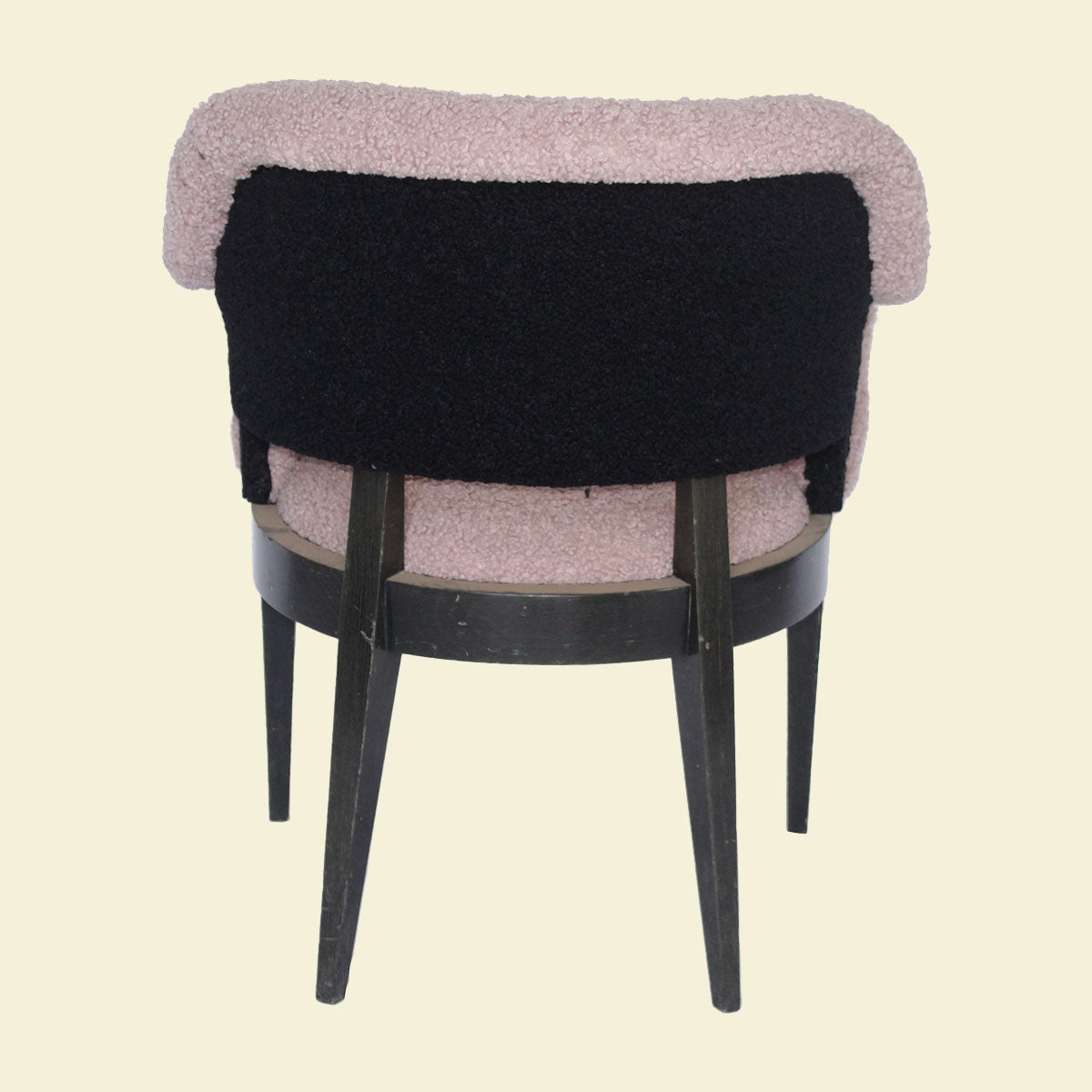 Blush Boucle Chairs