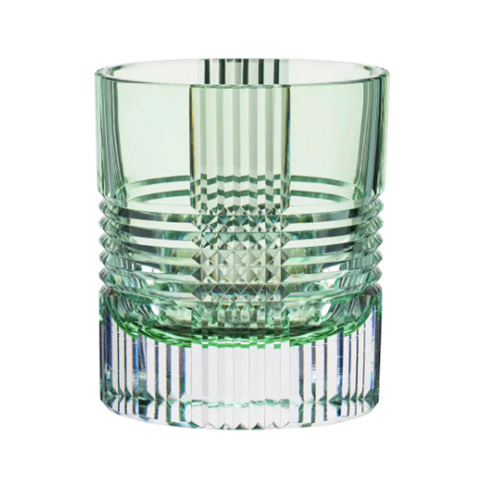 Double Old Fashioned Tumbler in Peridot