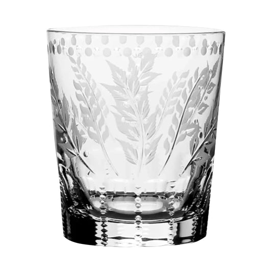 Fern Tumbler Double Old Fashioned