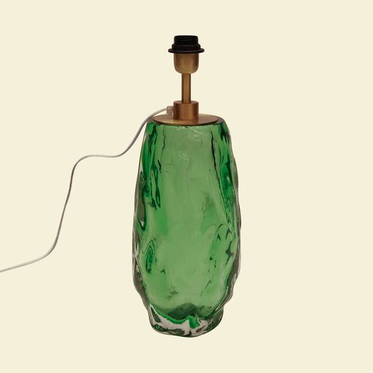 Green Glacier Lamp