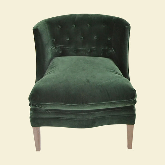 Green Velvet Chair