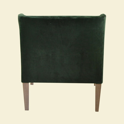 Green Velvet Chair