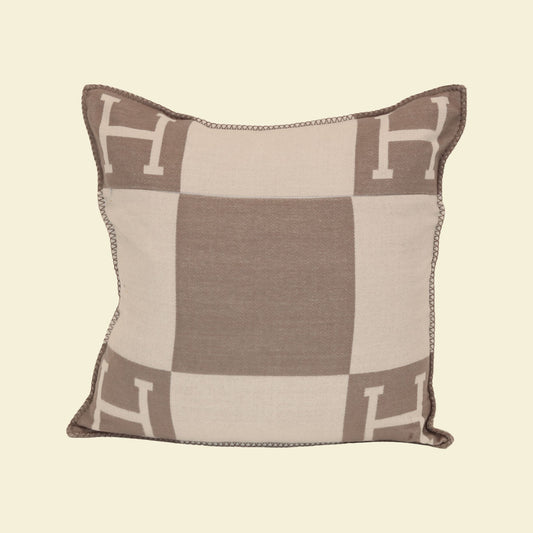 Grey Rustic Pillow 24"x24"