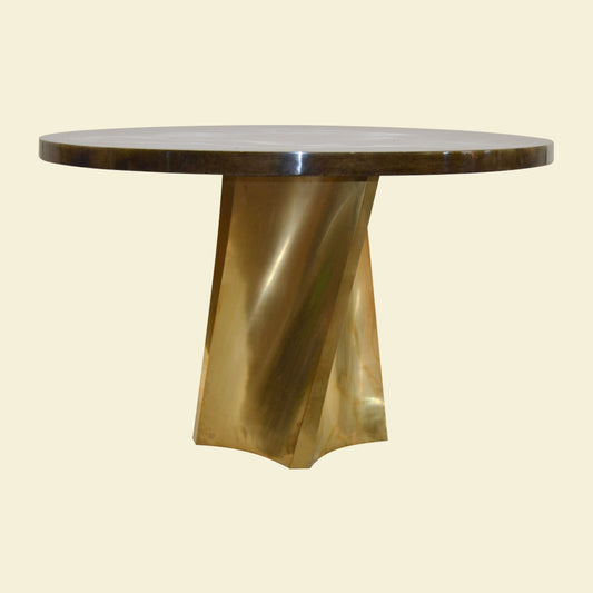 Helical Table - Brass