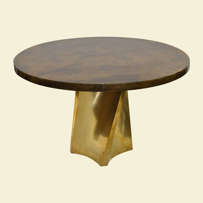 Helical Table - Brass