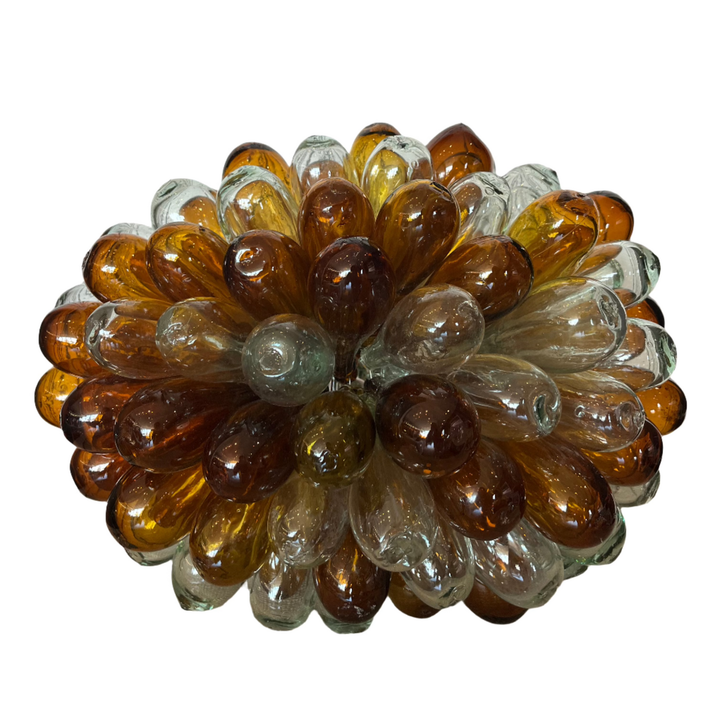 Baladi Sculpture in Clear/Amber