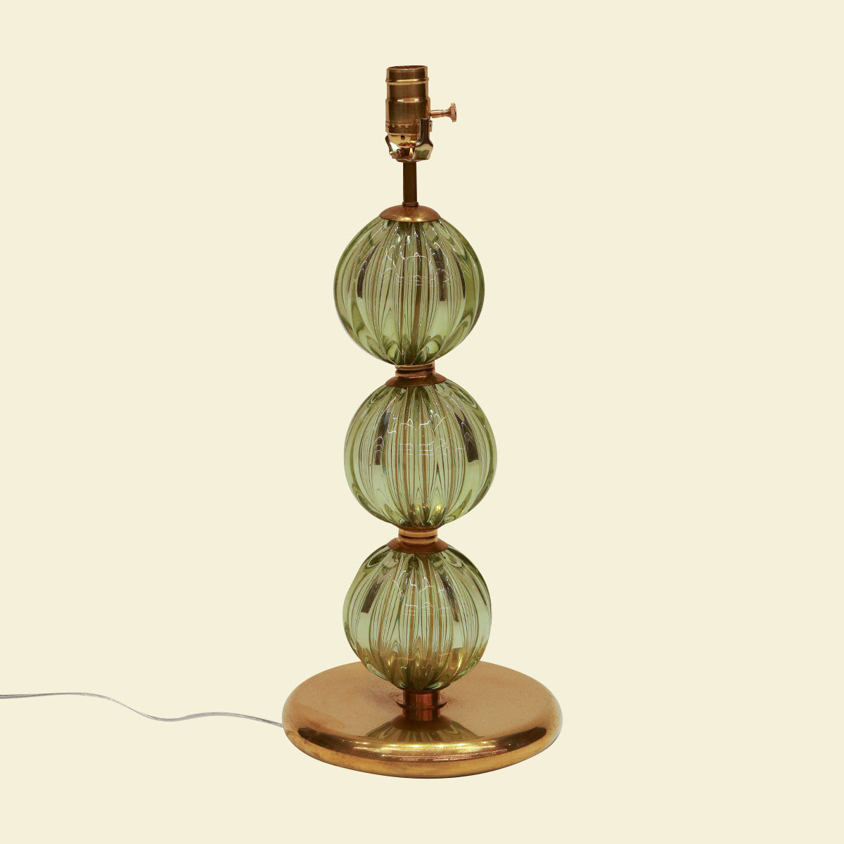 Light Green Bubble Lamp