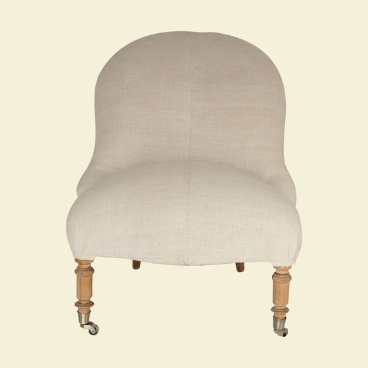 Linen Baby Chair