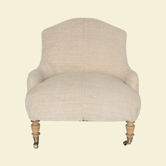 Linen Roller Baby Chair