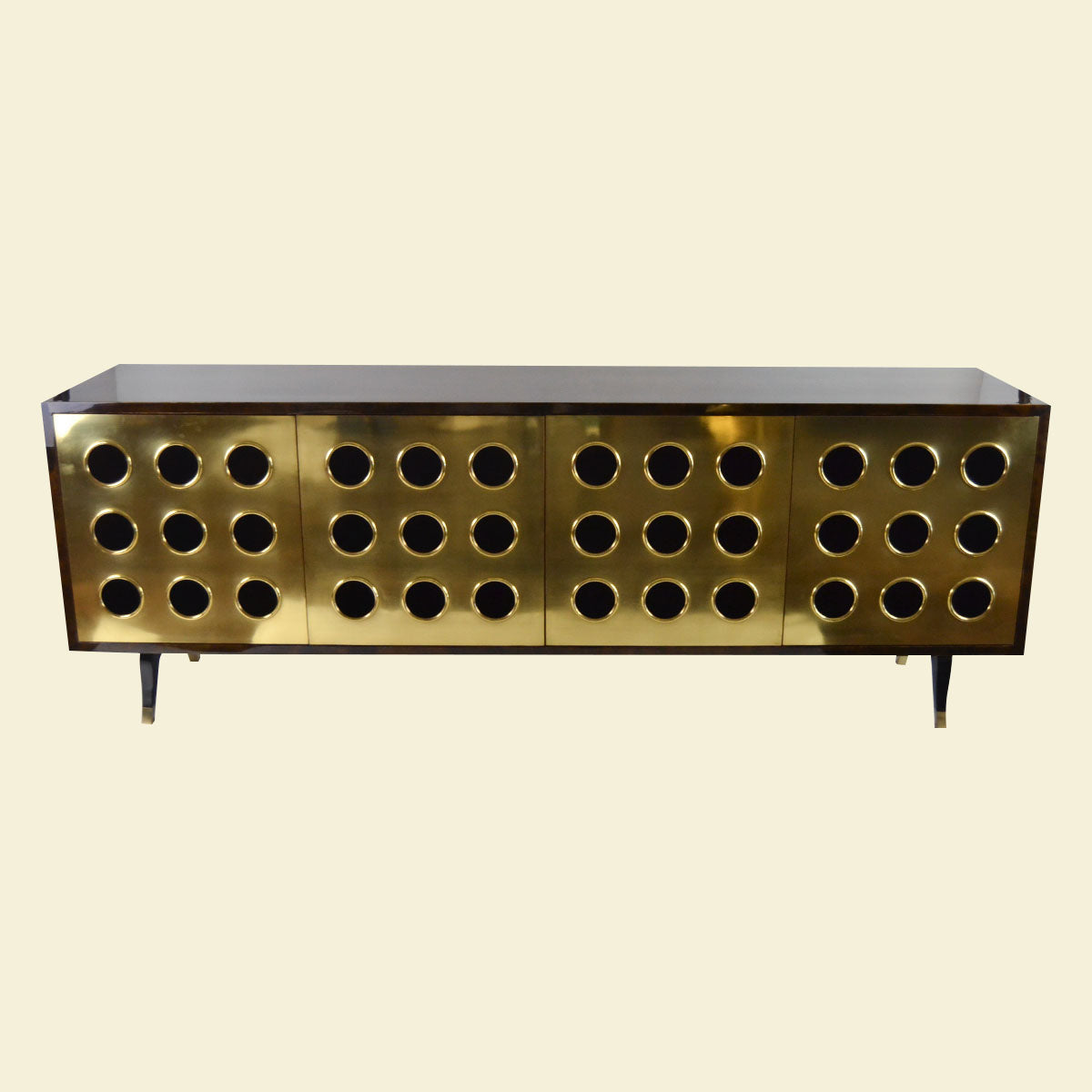 Marseilles Sideboard - Brass