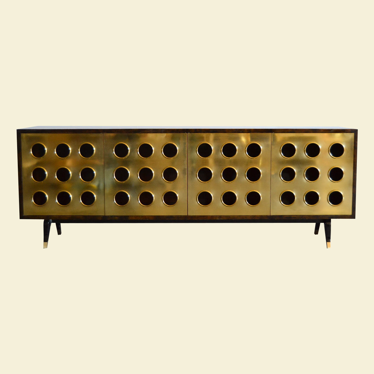 Marseilles Sideboard - Brass