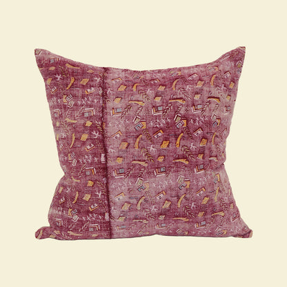 Pink Busy Pillow