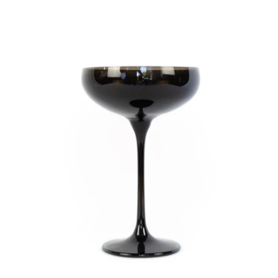 Black Champagne Coupe