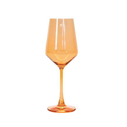 Butterscotch Stem Wine Glass