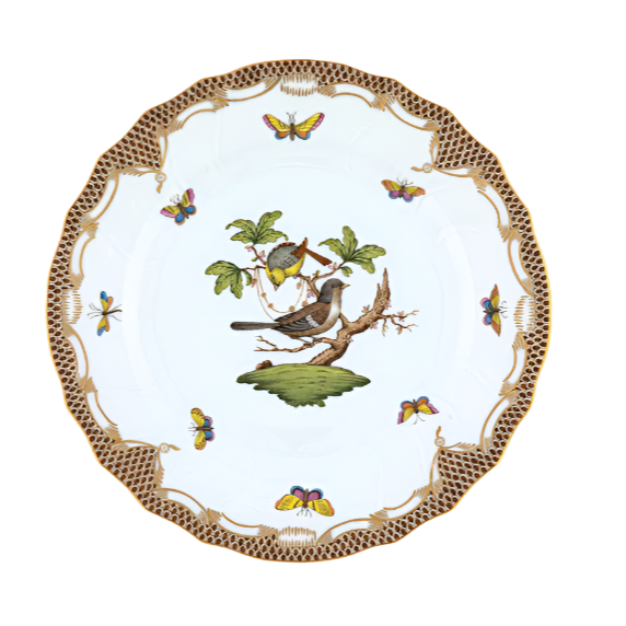 Rothschild Bird Dinner Plate