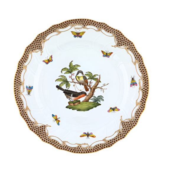 Rothschild Bird Dinner Plate