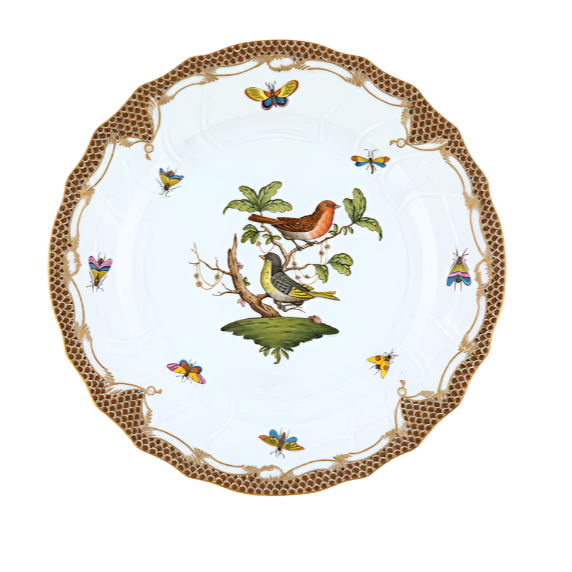 Rothschild Bird Dinner Plate