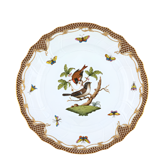 Rothschild Bird Dinner Plate