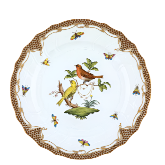 Rothschild Bird Dinner Plate