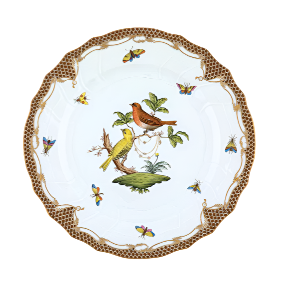 Rothschild Bird Dinner Plate