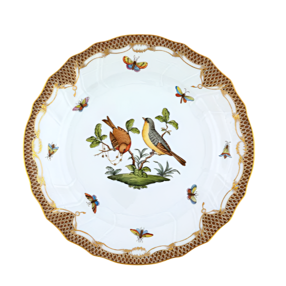 Rothschild Bird Dinner Plate