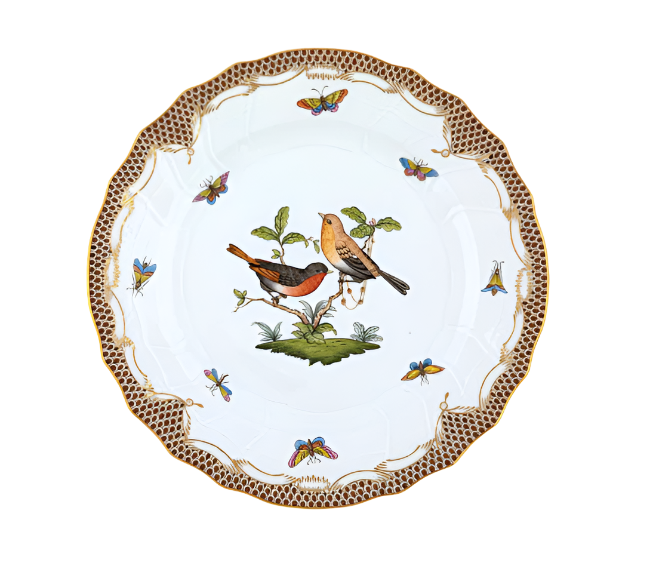 Rothschild Bird Dinner Plate