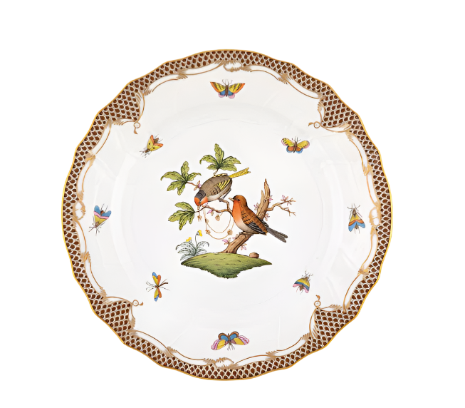 Rothschild Bird Dinner Plate