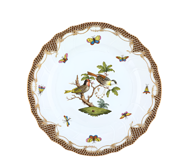 Rothschild Bird Dinner Plate