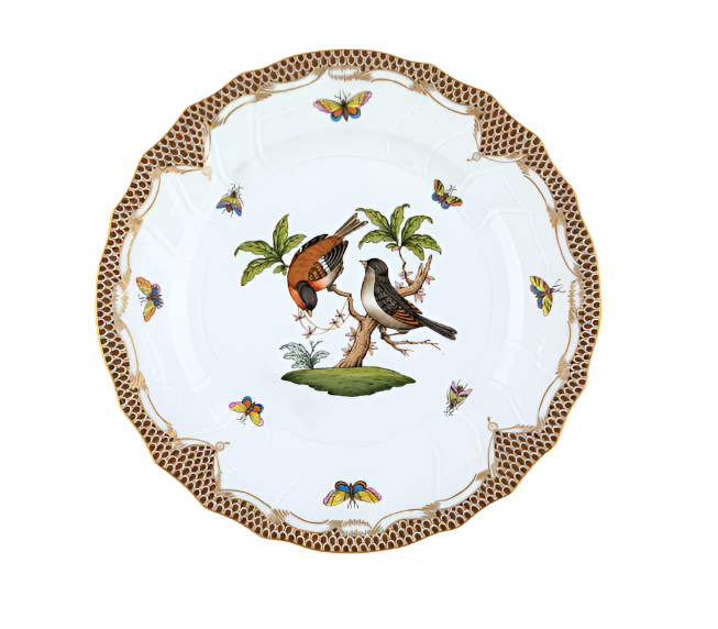 Rothschild Bird Dinner Plate