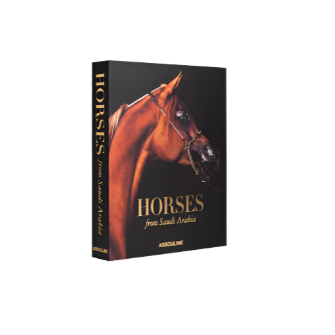 Horses From Saudi Arabia Book