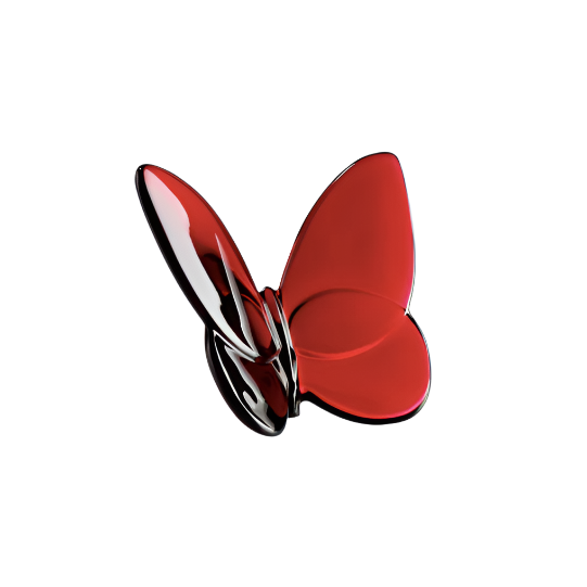 Lucky Butterfly, Ruby Red