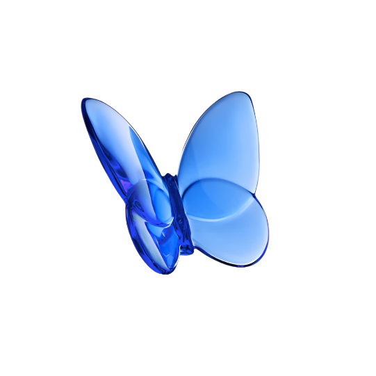 Lucky Butterfly, Blue