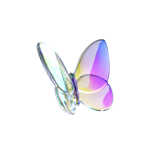 Lucky Butterfly, Iridescent