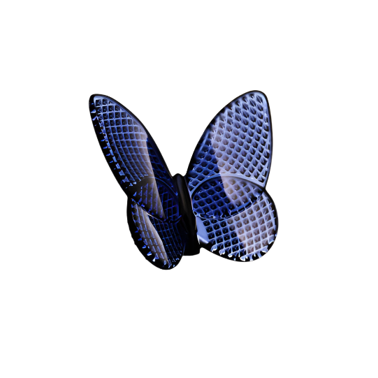 Lucky Butterfly, Diamond Midnight Blue