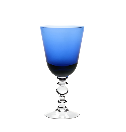 Fanny Blue Goblet