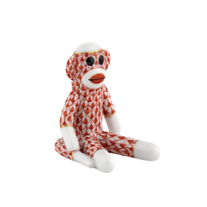 Sock Monkey, Fishnet Rust