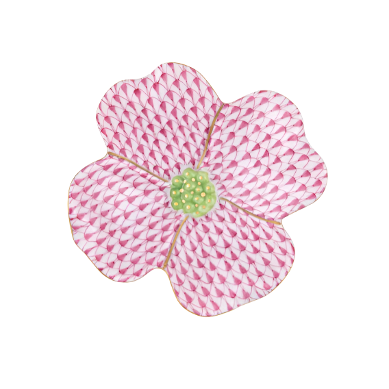 Dogwood Flower, Fishnet Pink