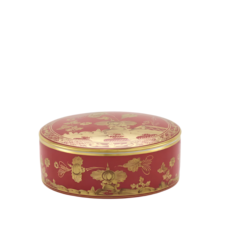 Oriente Italiano Trinket Box, Rubrum