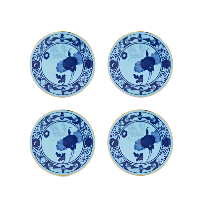 Oriente Italiano Set of 4 Coasters, Azalea (Copy)