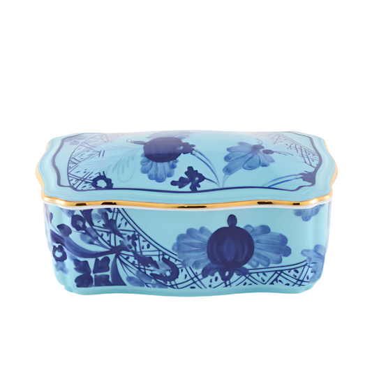 Oriente Italiano Trinket Box, Iris