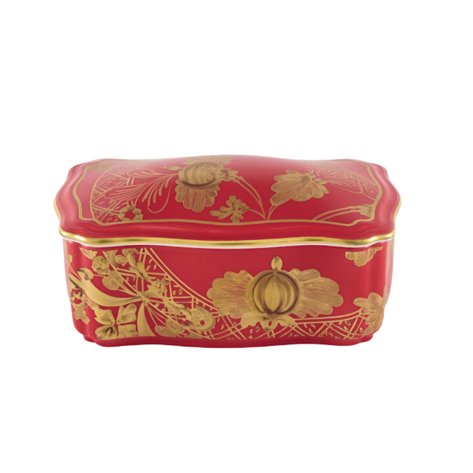 Oriente Italiano Trinket Box, Rubrum