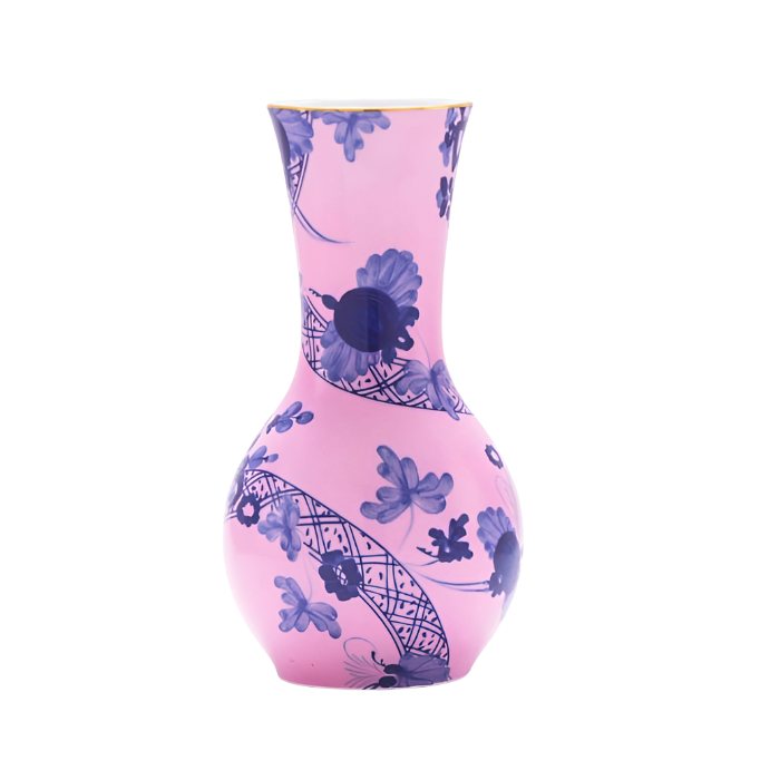 Oriente Italiano Tulip Vase, Azalea